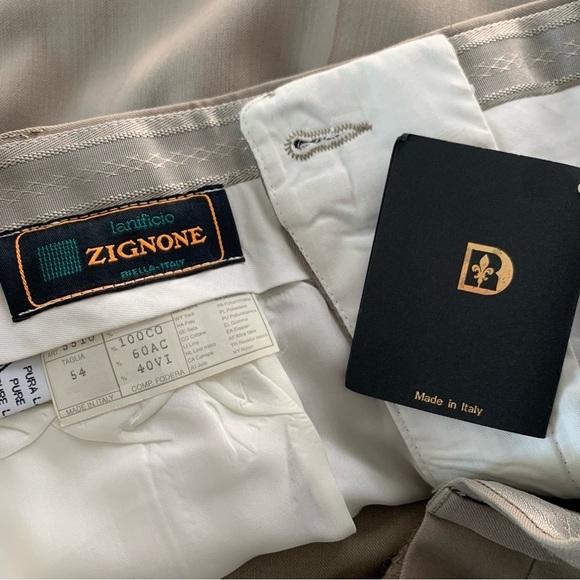 NWT Men’s Daniel Rene Pleated Dress Pants - Picture 11 of 11